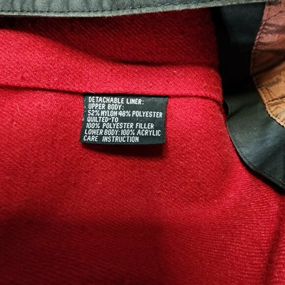 Vintage gallery Trench Coat Size 10 - Picture 9 of 10